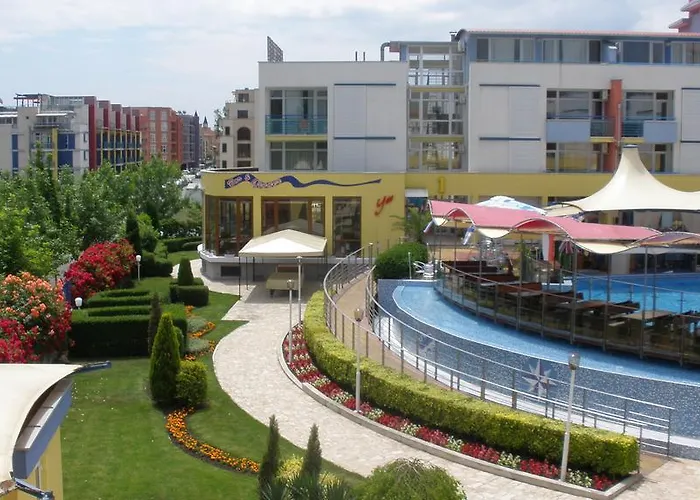 In Elit 3 Apartcomplex Sunny Beach